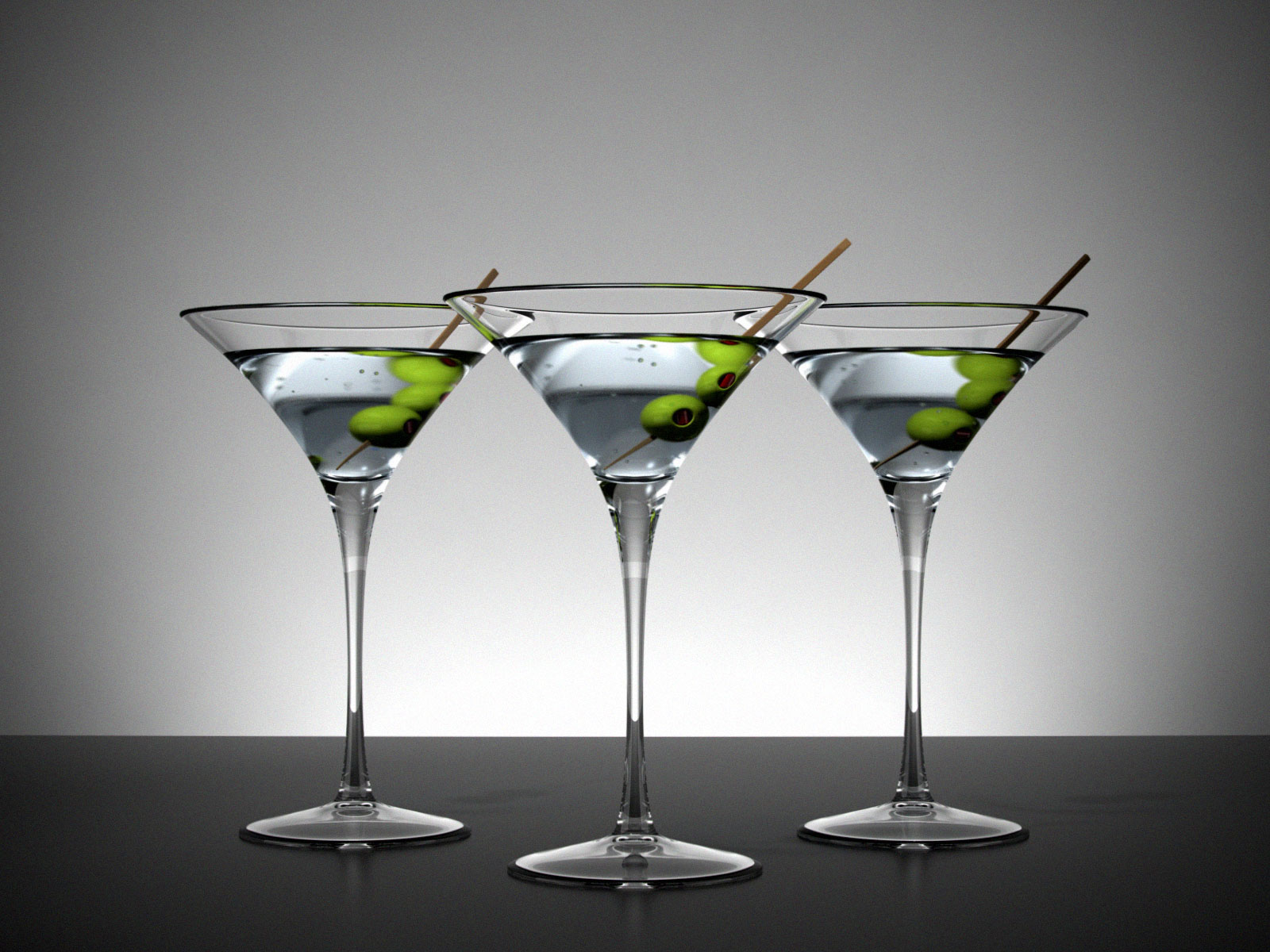 Dirty Martini revisited
